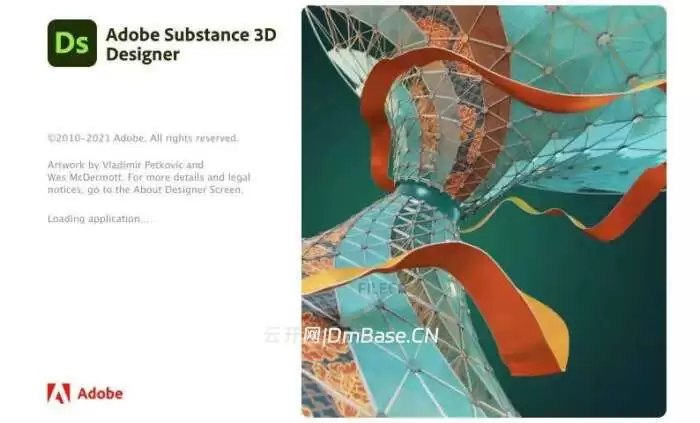 Adobe Substance 3D Designer中文版v16.0.6_3D材质制作软件