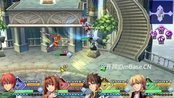 《伊苏vs空之轨迹(Alternative Saga)》中文版v1.0.3 | 双经典IP游戏联动