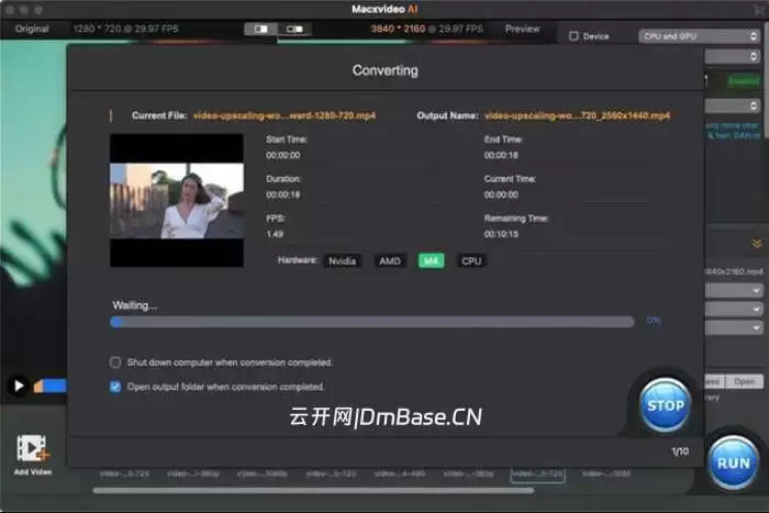 Macxvideo AI注册版V3.13.0_MacOS视频编辑器软件