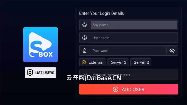 全开源IPTV播放器App源码带后端/m3u8播放器/支持XUI.One