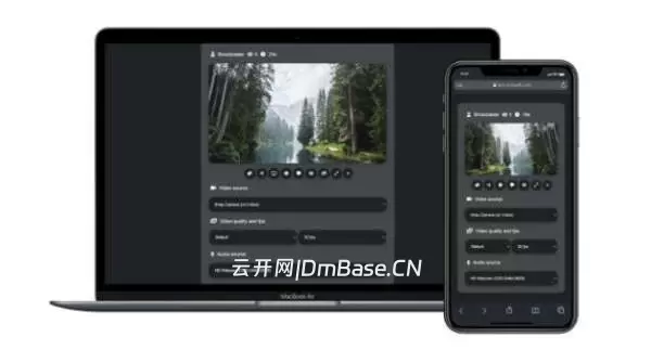 WebRTC实时直播广播应用源码/一对多音视频直播源码