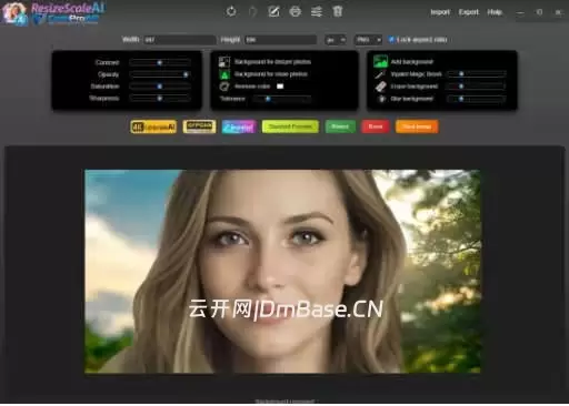CodePro AP ResizeScaleAI激活版v1.2.1_AI图片无损放大软件