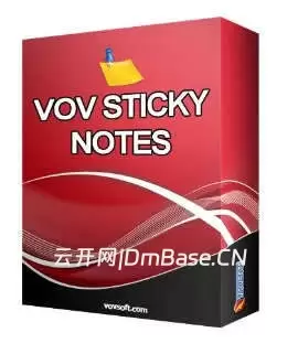 VovSoft Vov Sticky Notes注册版v10.0.0_数字便签提醒工具