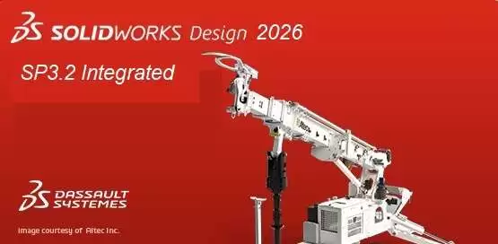 SolidWorks 2026 SP4.1中文版_三维CAD设计软件
