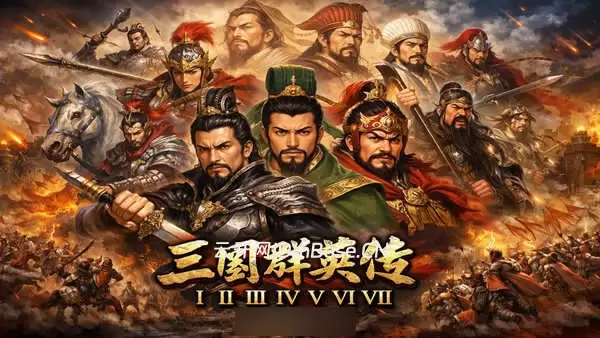 《三国群英传1-7合集》豪华中文版解压即玩[9.4G]