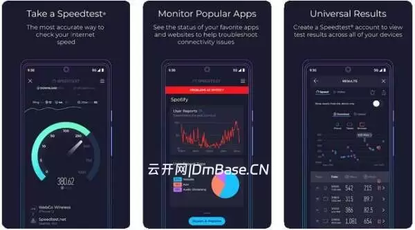 Speedtest by Ookla解锁版v6.5.3 Android网络测速工具