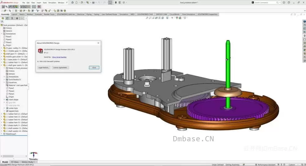 SolidWorks 2026 SP4.1中文版_三维CAD设计软件
