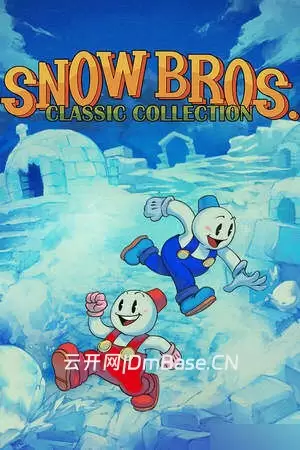 雪人兄弟经典合集(Snow Bros Classic Collection)硬盘版