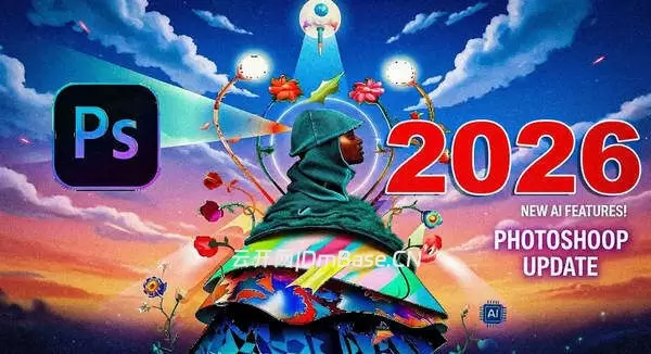 Adobe Photoshop 2026中文版v27.10.1_平面设计软件