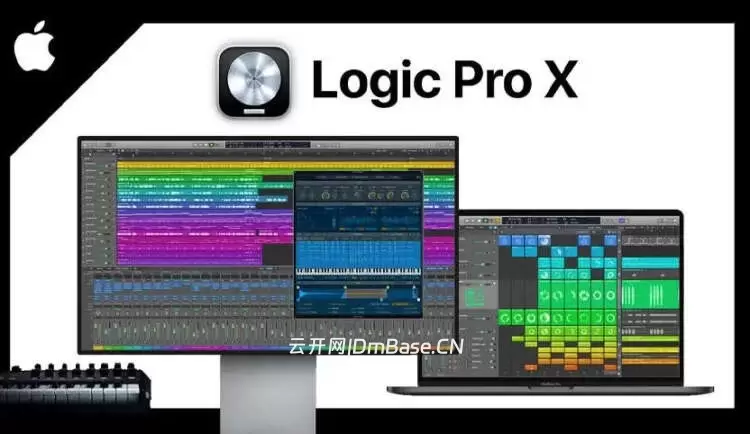 Apple Logic Pro v12.0.1 MacOS数字音频工作站