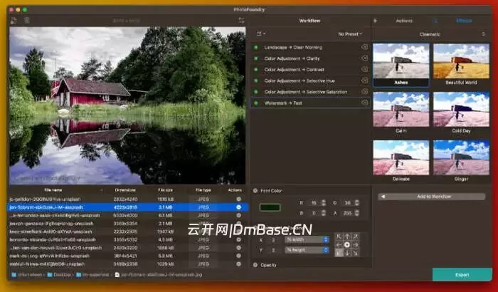 PhotoFoundry for Mac 1.3.2_macOS图片编辑软件