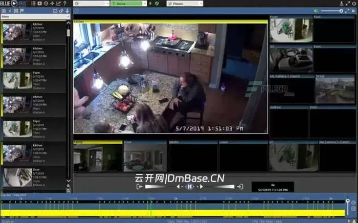 Blue Iris注册版v6.0.3.4_专业监控软件_64通道视频录制