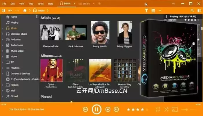 MediaMonkey Gold 2024.2.2.3220_音乐播放器_音乐管理