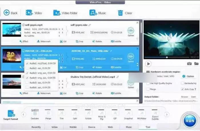 VideoProc Converter AI 8.9 MacOS全能AI视频处理软件