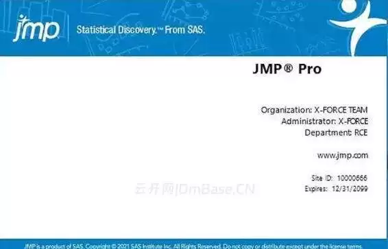 SAS JMP PRO注册版V19.1.3_统计分析软件_Mac+Win