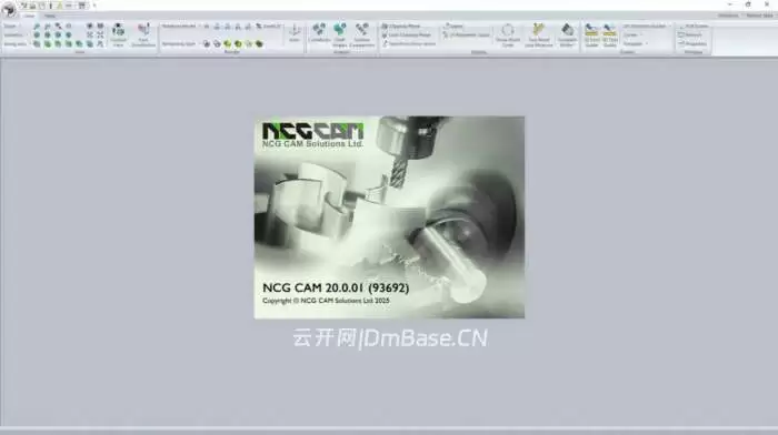 NCG Cam 2026中文版V20.0.3 | HSM高速加工编程CAM软件
