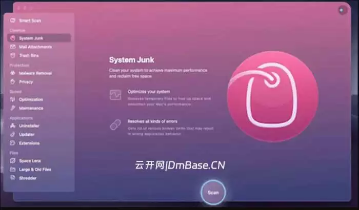CleanMyMac 5.4.0 | Mac清理软件｜MacOS系统优化软件