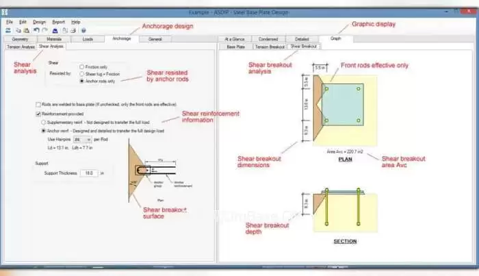 ASDIP Steel注册版v6.5.4.4 钢结构设计软件