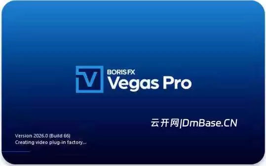Boris FX VEGAS Pro 2026.0.3.189_VEGAS视频特效插件