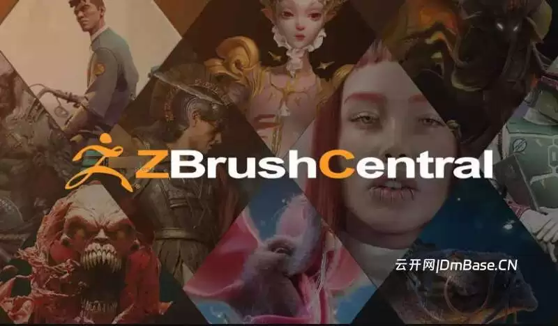 ZBrush for Mac 2026.1.2_MacOS数字雕刻软件