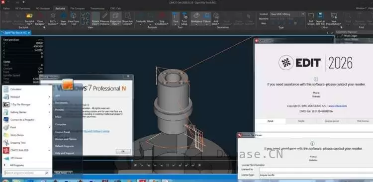 CIMCO Edit 2026注册版v26.01.18_CNC数控编程仿真软件