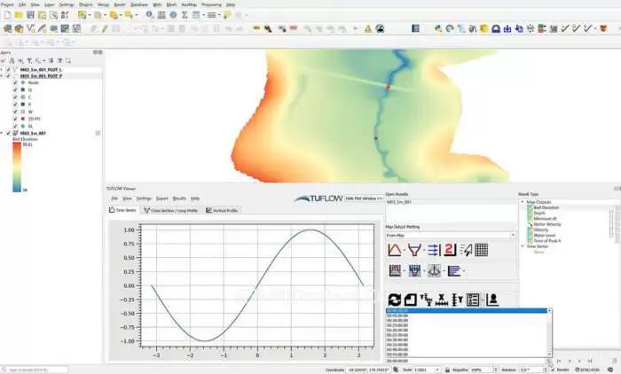 TUFLOW 2025.2.2_水动力建模软件_洪水分析系统