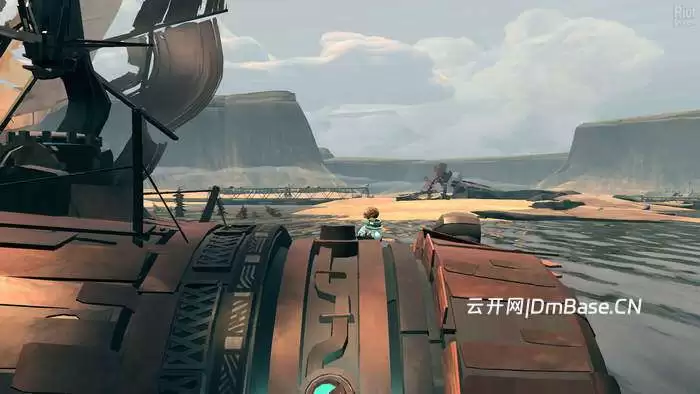 远方:涌变暗潮(FAR: Changing Tides)中文版v1.2.0_横版解谜冒险游戏