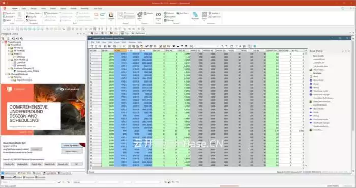 Datamine Studio UG v4.1.377.0_矿山设计与规划软件