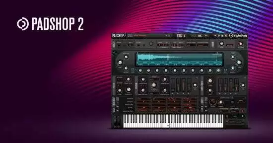 Steinberg Padshop v2.3 | 光谱合成器插件 | 颗粒合成器