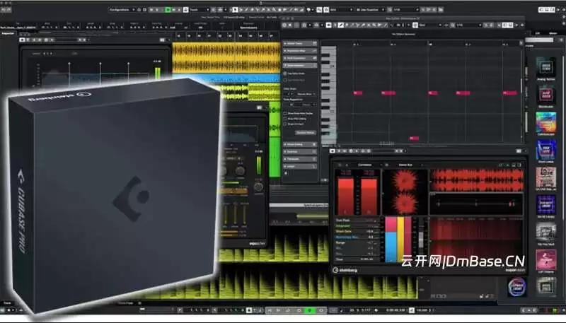 Steinberg Cubase Pro解锁版v15.0.20_音乐制作软件_含Win+Mac