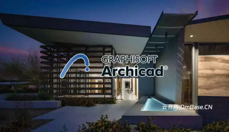 Graphisoft Archicad 29.2.1.5101_BIM建筑设计软件_持续更新