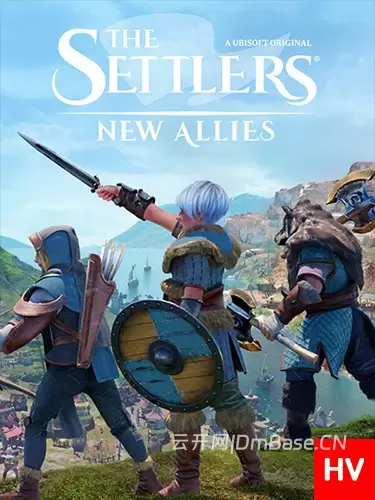 工人物语:新兴同盟中文版下载v857241_2DLC_The Settlers: New Allies