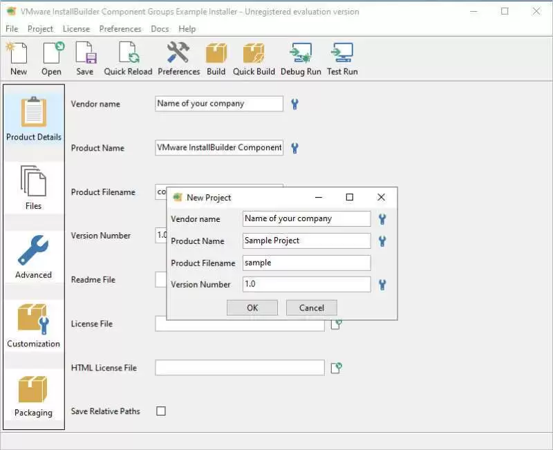 VMware InstallBuilder企业版_跨平台安装包制作_v26.5.1