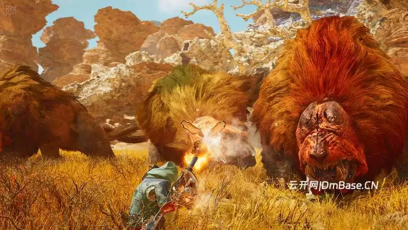 怪物猎人荒野(Monster Hunter Wilds)中文版v1.041.03.00_191DLC