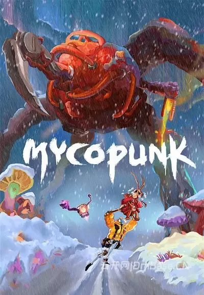 真菌朋克(Mycopunk)中文版下载_四人组队FPS射击游戏