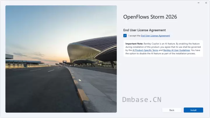 Bentley OpenFlows Storm 2026英文版软件安装教程