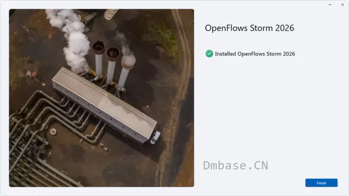 Bentley OpenFlows Storm 2026英文版软件安装教程