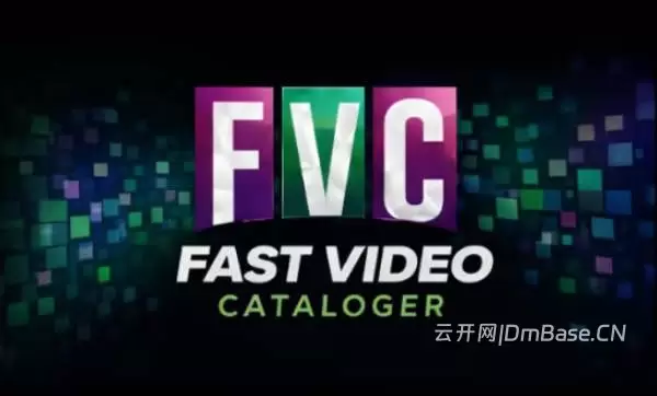 Fast Video Cataloger便携版v10.0_海量视频毫秒级搜索