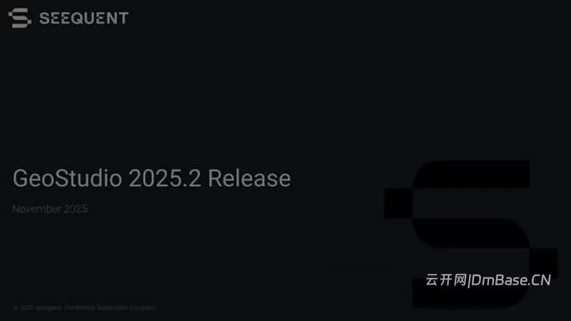 GeoStudio中文版 2025.2.1 岩土工程仿真软件