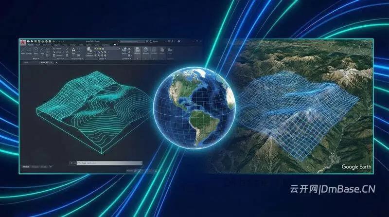 CAD‑Earth 2026激活版V9.0.1_CAD地理数据插件