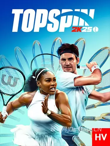 上旋高手 2K25(TopSpin 2K25)中文版下载_网球模拟游戏_全DLC