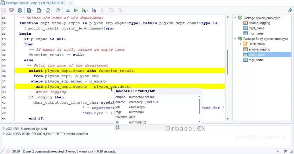 Allround Automations Plyxon 2.0.0.910_PL/SQL开发工具