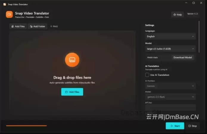 Snap Video Translator 1.1.1_AI字幕配音视频翻译工具