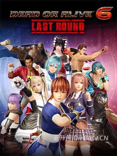 死或生6:最后一战(DEAD OR ALIVE 6)中文版_全DLC_v1.00a