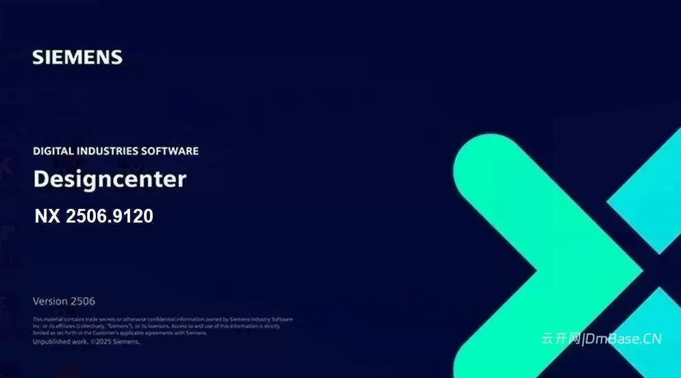 Siemens DesignCenter NX 2506 Build 9120中文版