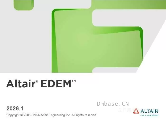 Altair EDEM Pro 2026.1_DEM离散元仿真软件