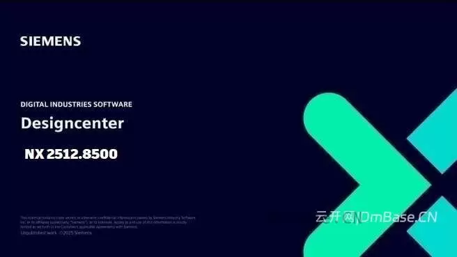 Siemens DesignCenter NX 2512 Build 8700中文版
