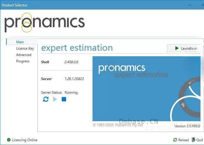 Pronamics Expert Estimation 2026_造价估算软件