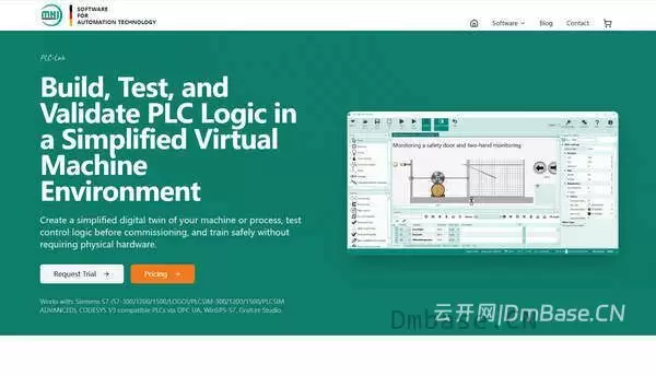 PLC-Lab Pro 3.5.1_工业过程仿真软件