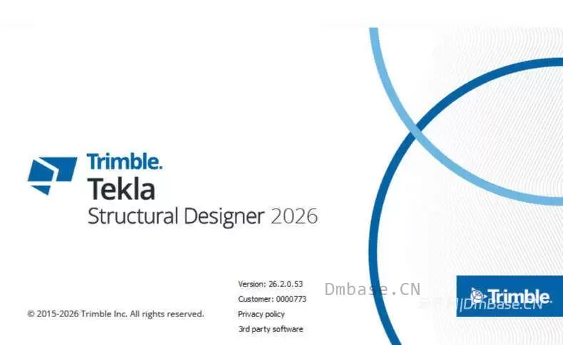 Tekla Structural Designer 2026 SP2_建筑结构BIM软件